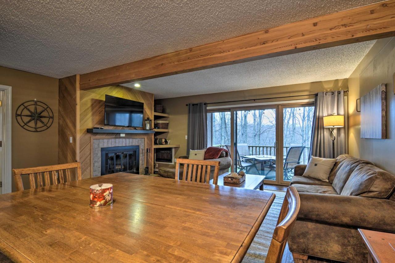 Cozy Bellaire Condo With Balcony - 3 Mi To Skiing! Esterno foto
