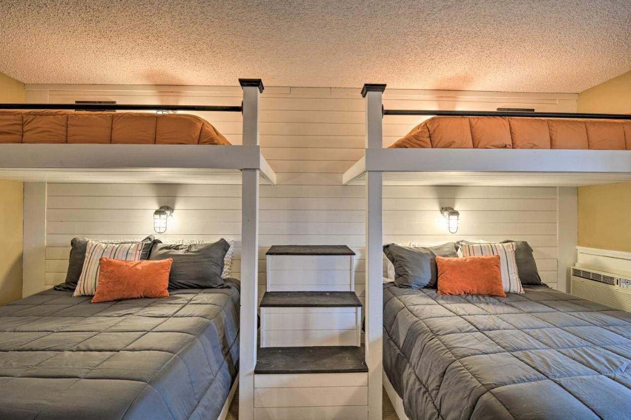 Cozy Bellaire Condo With Balcony - 3 Mi To Skiing! Esterno foto