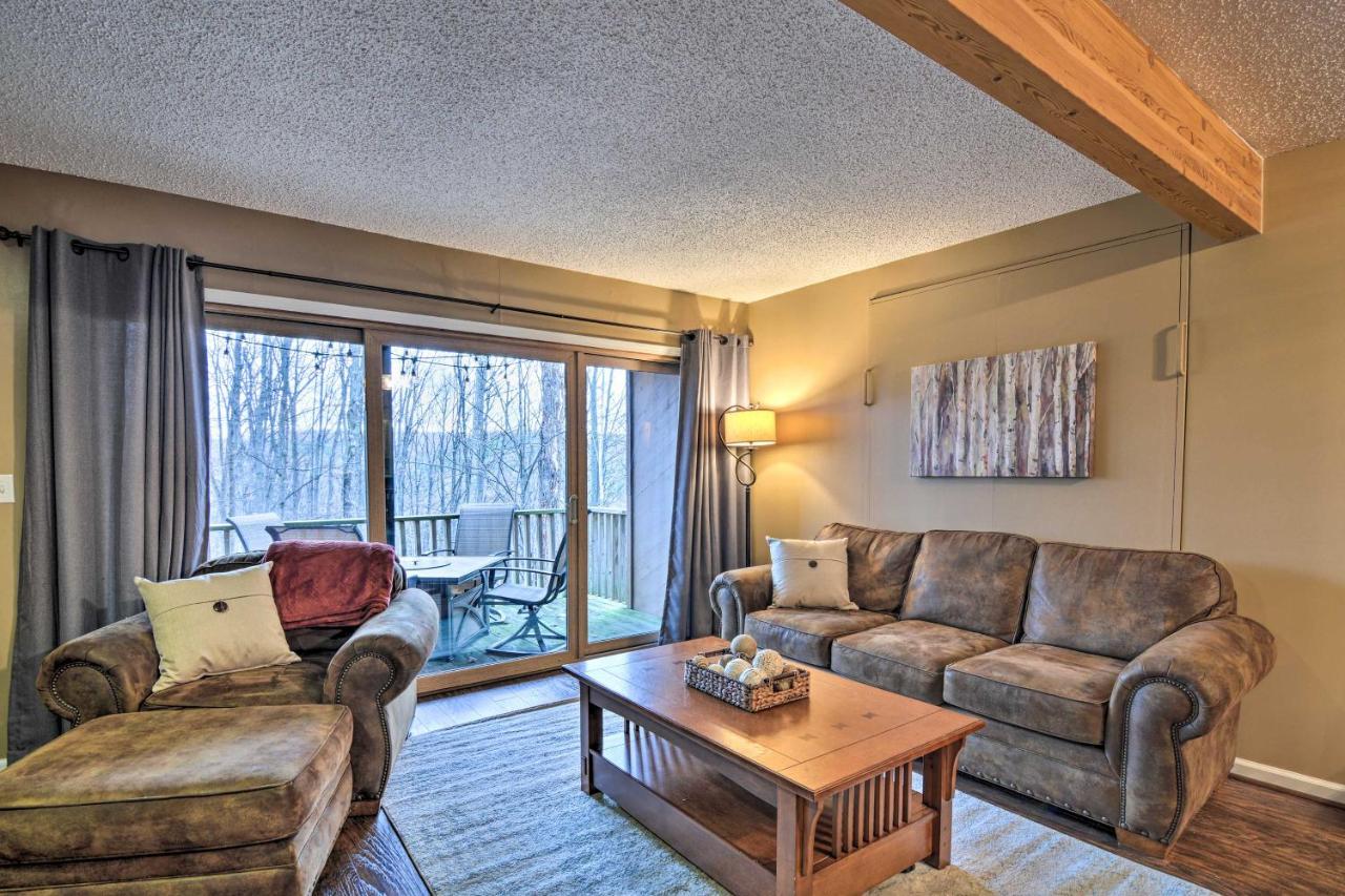 Cozy Bellaire Condo With Balcony - 3 Mi To Skiing! Esterno foto