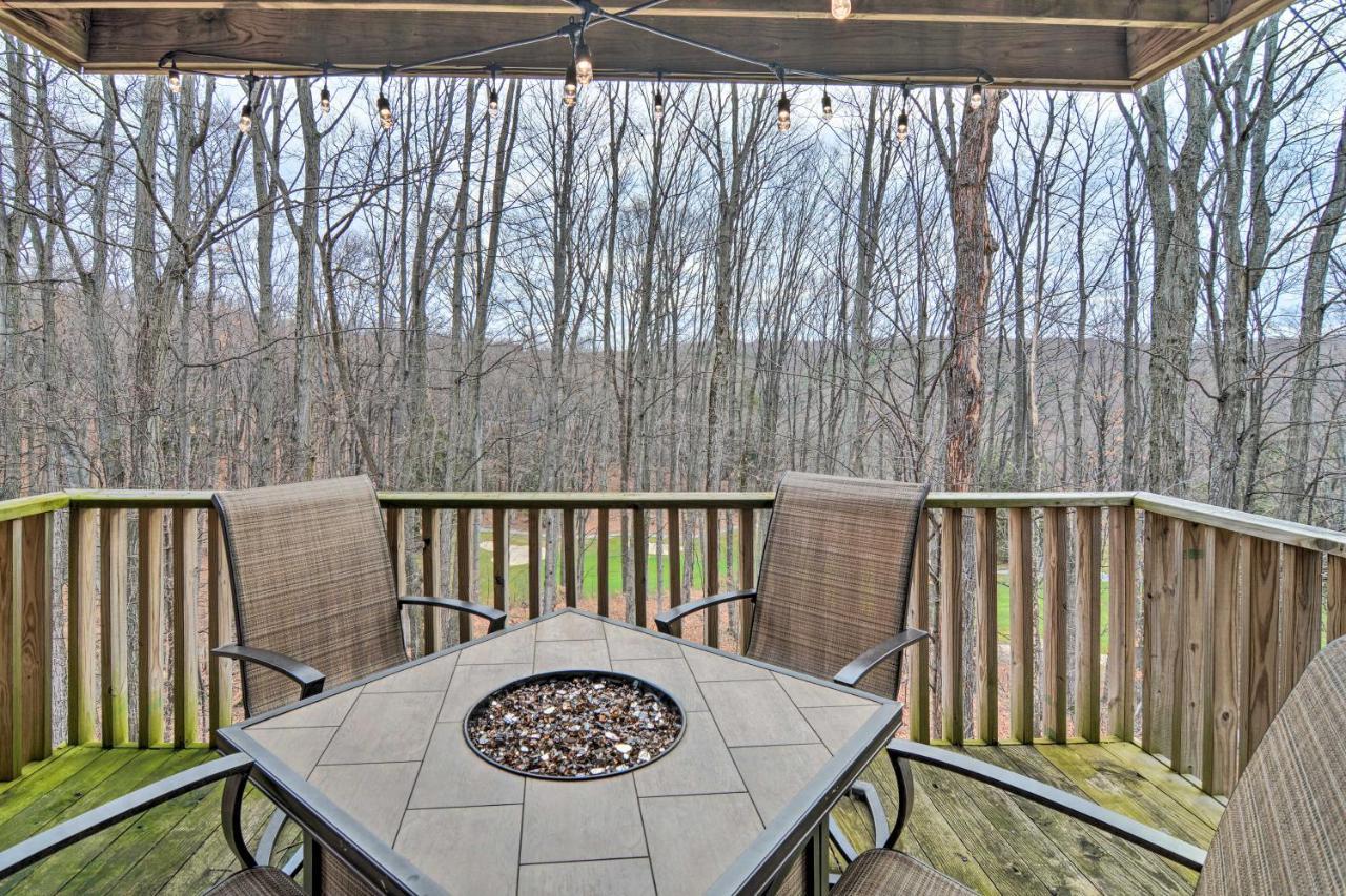 Cozy Bellaire Condo With Balcony - 3 Mi To Skiing! Esterno foto