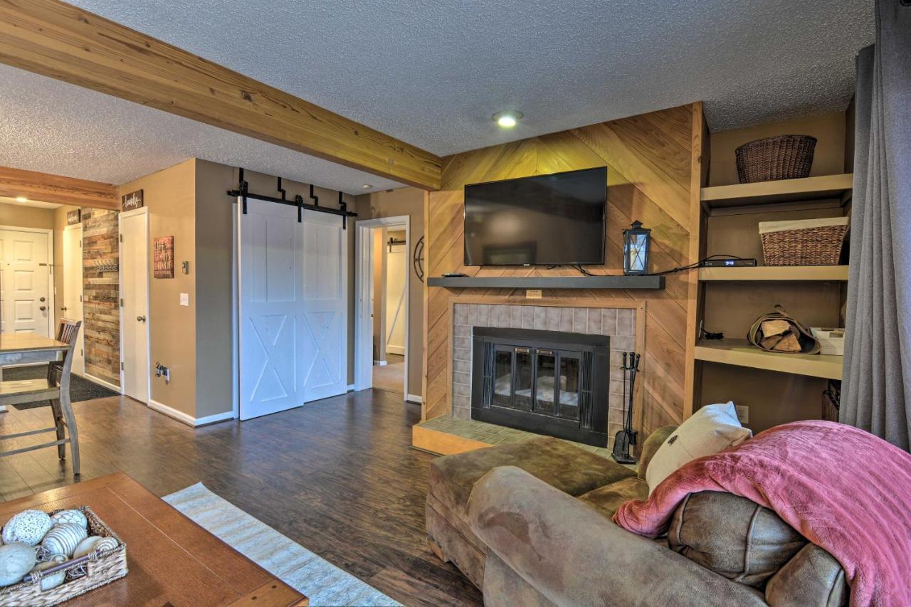 Cozy Bellaire Condo With Balcony - 3 Mi To Skiing! Esterno foto