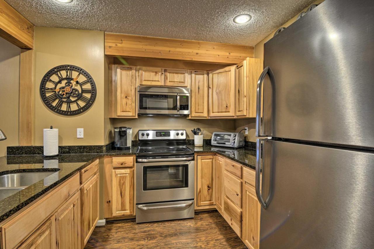 Cozy Bellaire Condo With Balcony - 3 Mi To Skiing! Esterno foto