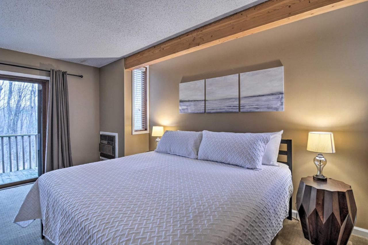 Cozy Bellaire Condo With Balcony - 3 Mi To Skiing! Esterno foto